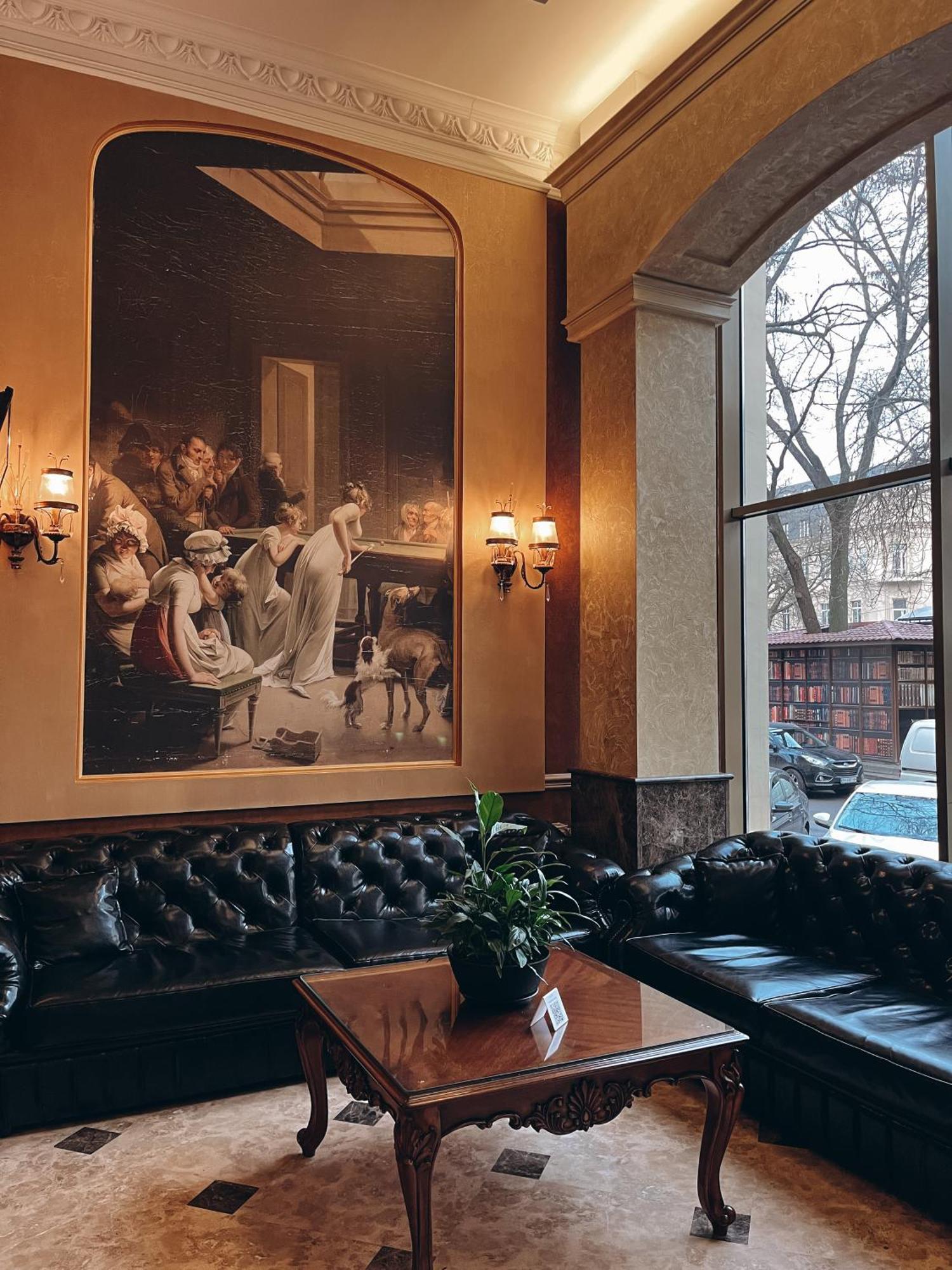 Alexandrovskiy Hotel Odessa Ngoại thất bức ảnh