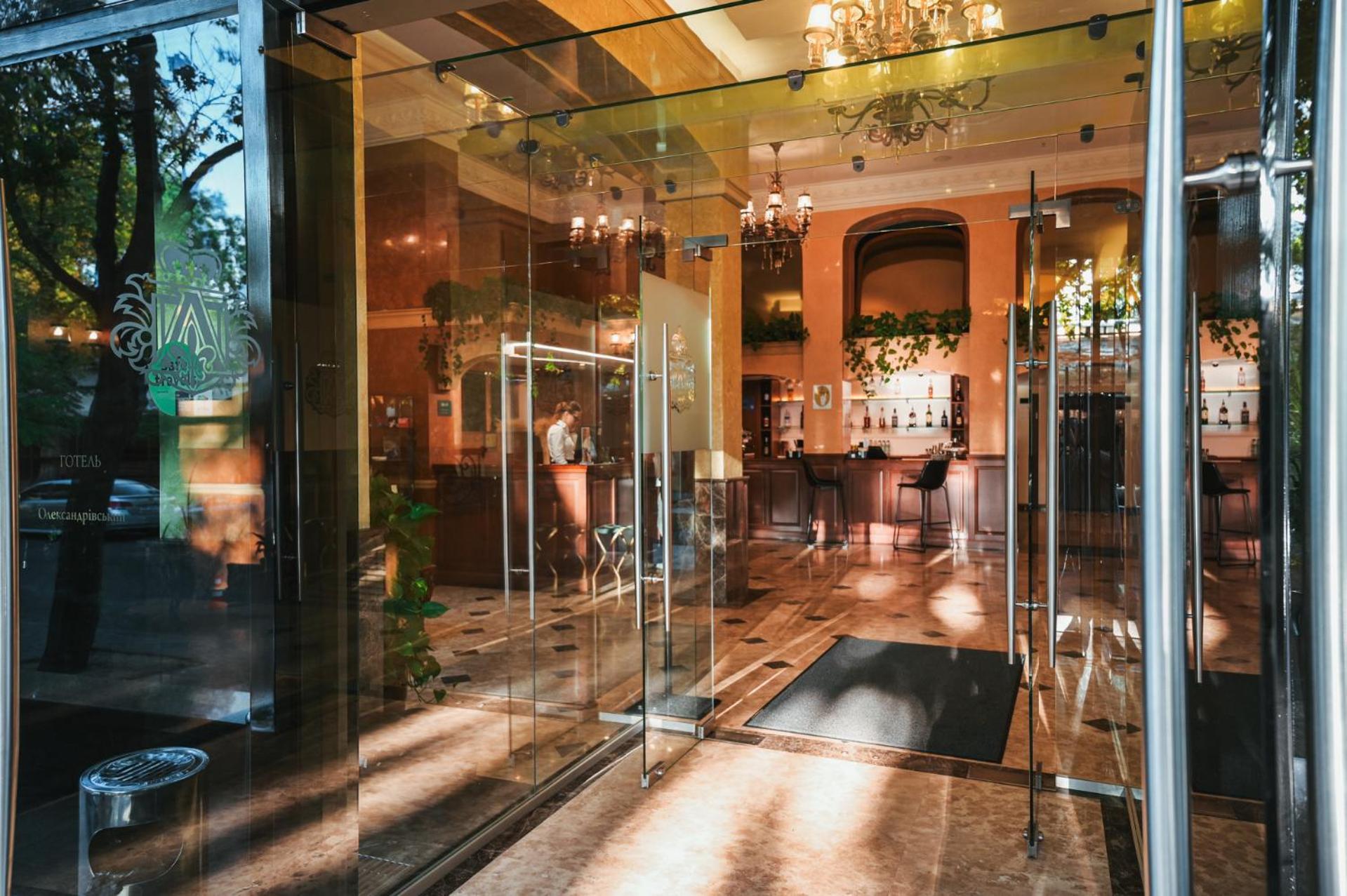 Alexandrovskiy Hotel Odessa Ngoại thất bức ảnh
